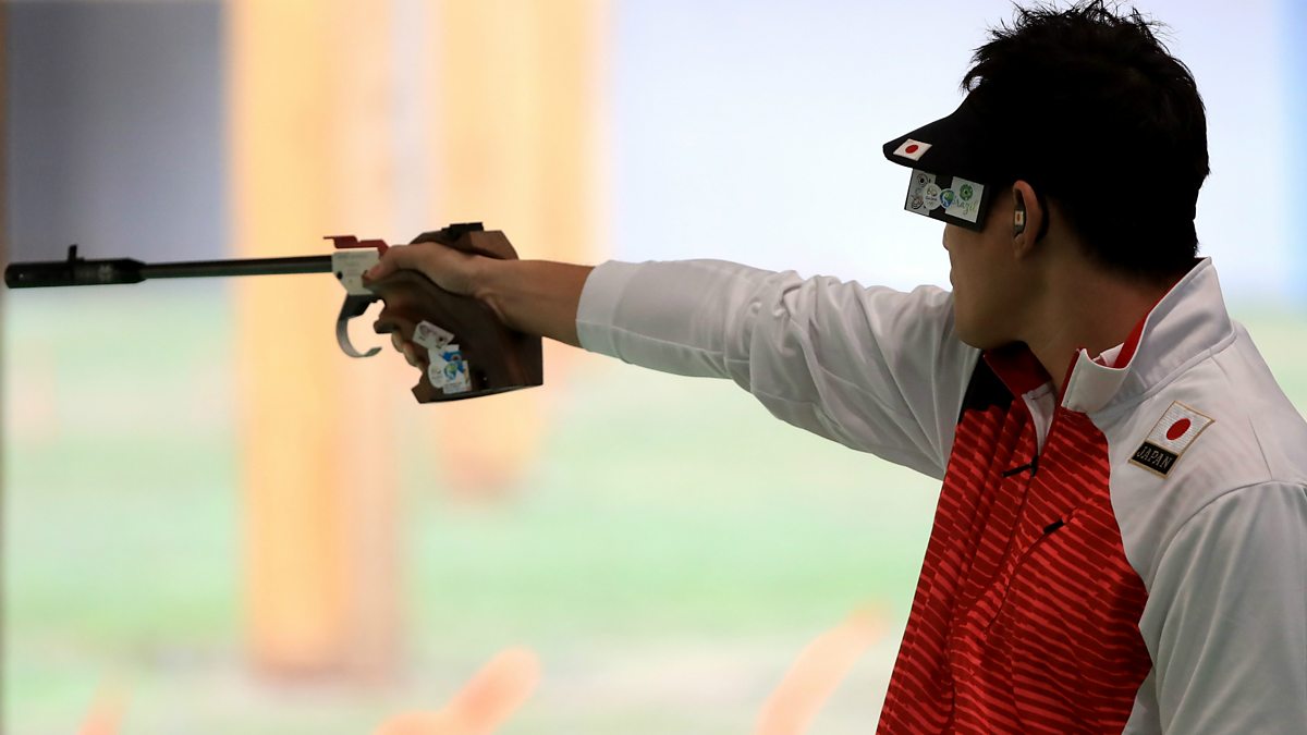 BBC Sport - Olympic Shooting, 2016, Final - Men's 50m Pistol