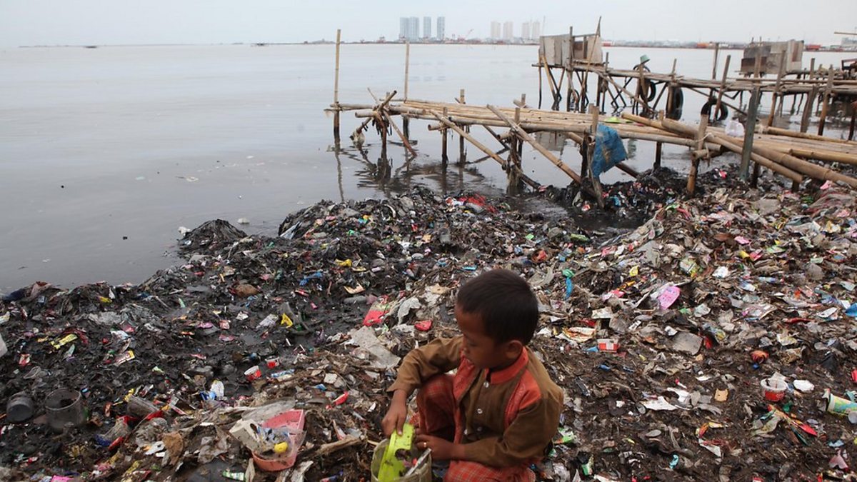 BBC World Service Business Daily, The Oceans' Plastic Problem