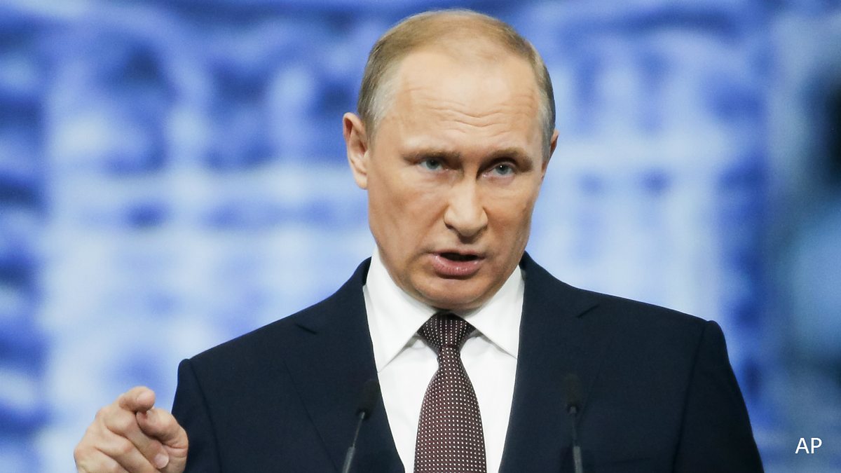 BBC World Service - Newshour, 'The Truth' About Putin - And What It ...