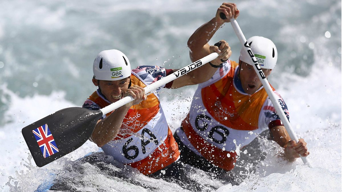 BBC Sport Olympic Canoe Slalom, 2016, Semifinal & Final Men's Canoe