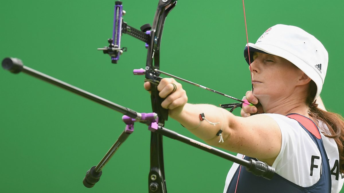 BBC Sport Olympic Archery, 2016, Final Women's Individual. Includes