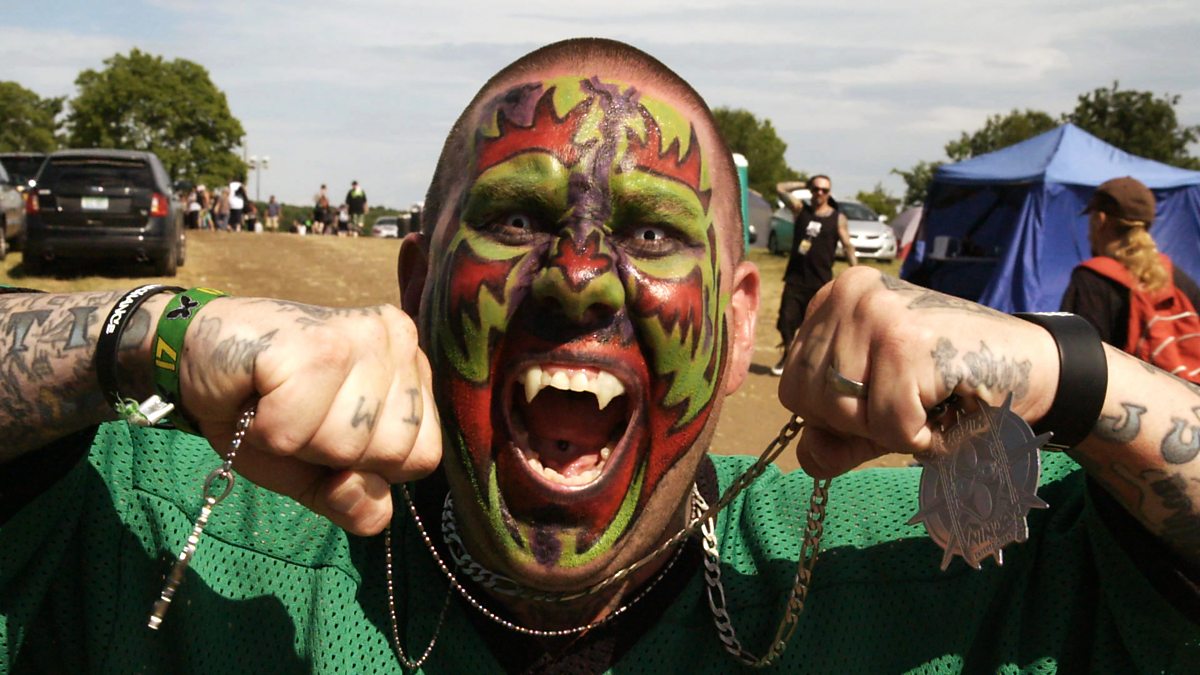 BBC Radio 1 - The World’s Most Extreme Festivals, Gathering of the Juggalos.