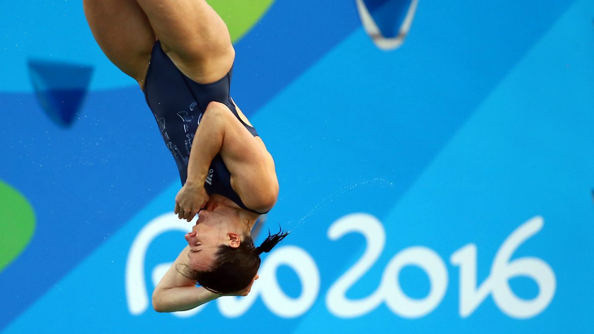 BBC Sport Olympic Diving, 2016, Preliminaries Women's 3m Springboard
