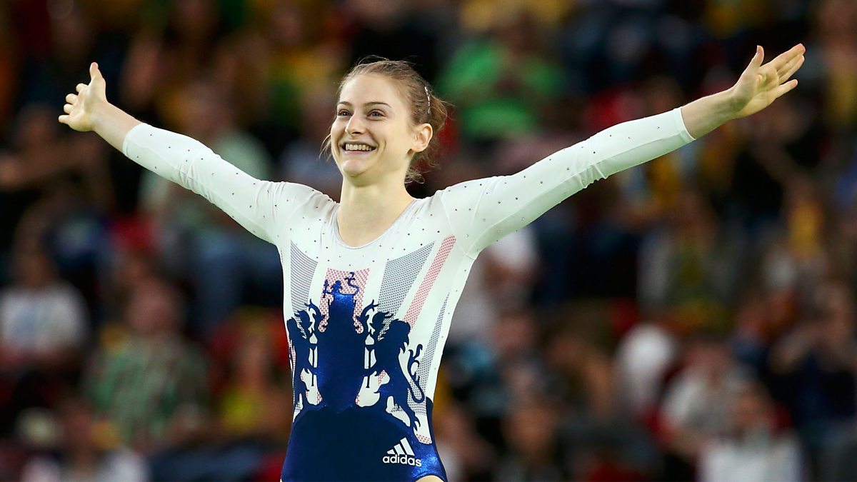 BBC Radio 5 live - In Short, GB's Bryony Page wins trampoline silver