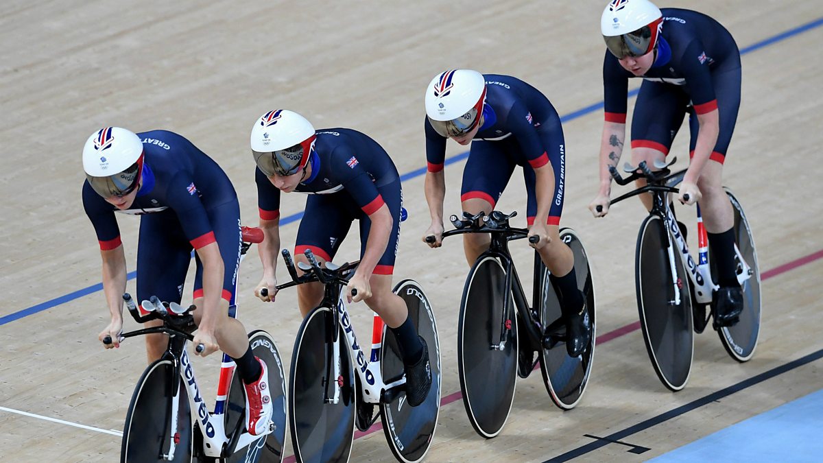 BBC Sport - Olympic Cycling - Track, 2016, Finals - Team ...