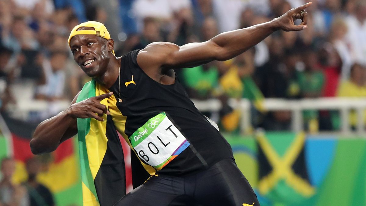 BBC Radio 4 - Today, What did Usain Bolt's body go through to win gold?