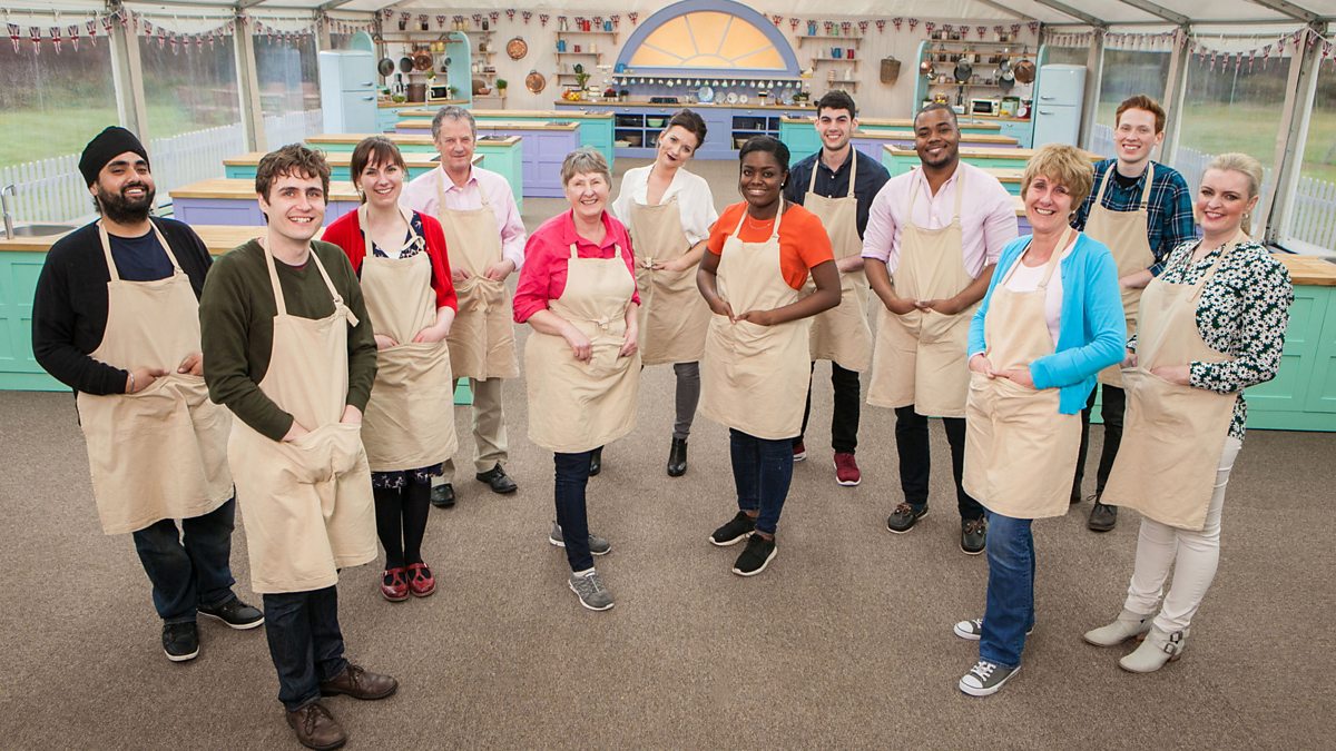 BBC One The Great British Bake Off, Series 7 Meet the Bakers