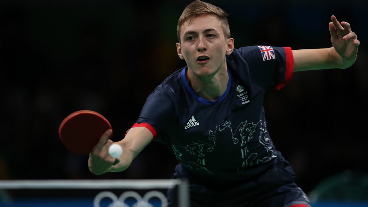BBC Sport Olympic Table Tennis, 2016, Men's Team Quarterfinals