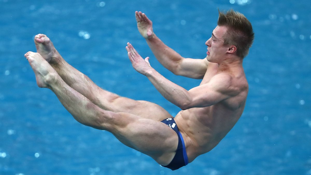 BBC Sport - Olympic Diving, 2016, Semi-final: Men's 3m Springboard - T...
