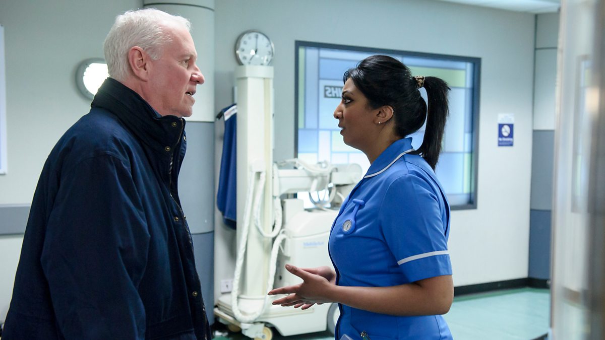 BBC One Charlie And Amira Casualty Casualty 30th Anniversary BBC One Charlie And Amira Casualty Casualty 30th Anniversary