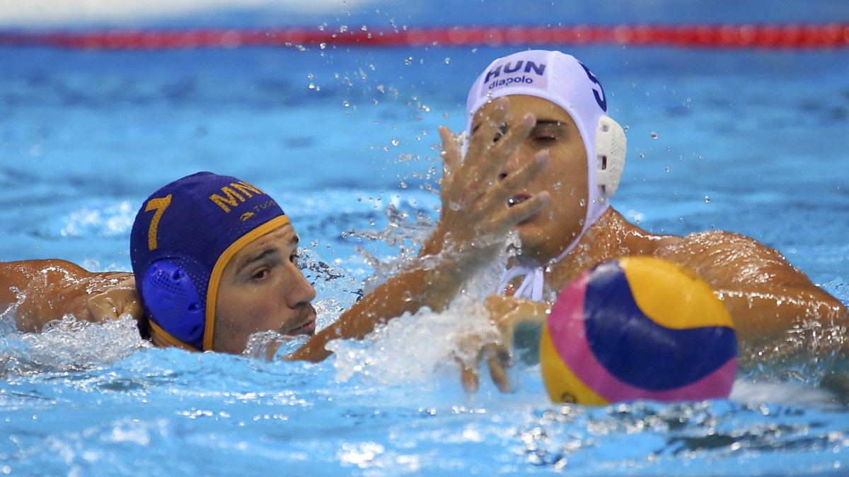BBC Sport Olympic Water Polo, 2016, Men's Quarterfinals Hungary v