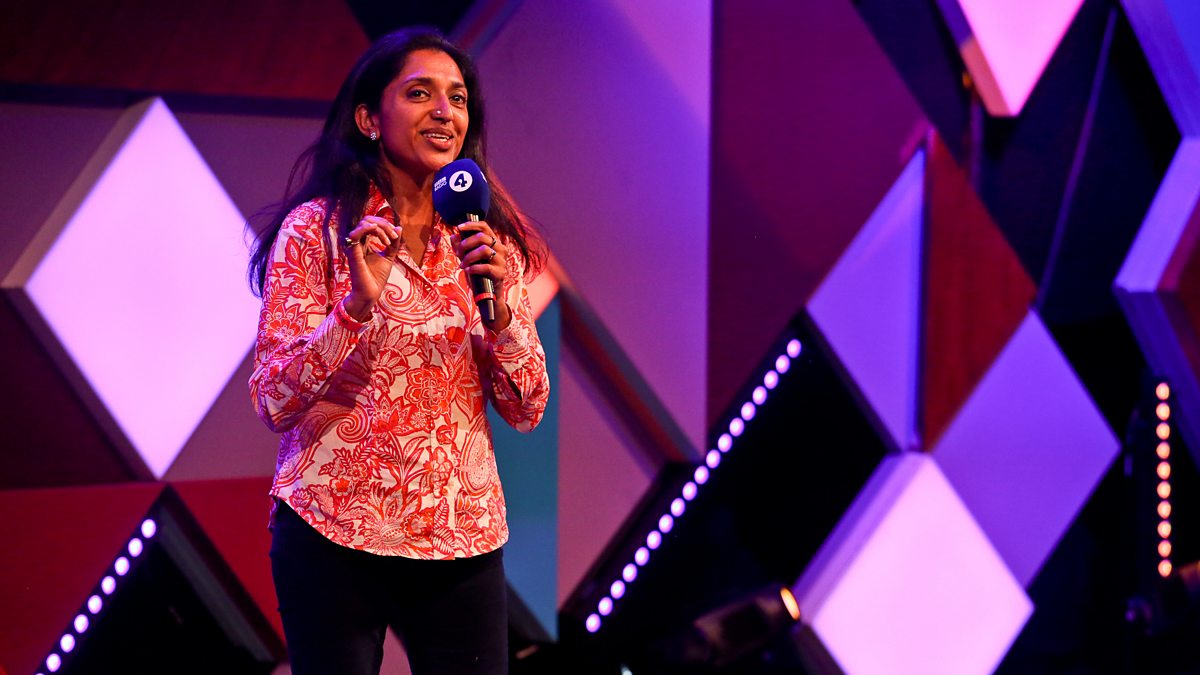 BBC Three BBC New Comedy Awards, 2016, Live from Edinburgh, Sindhu Vee