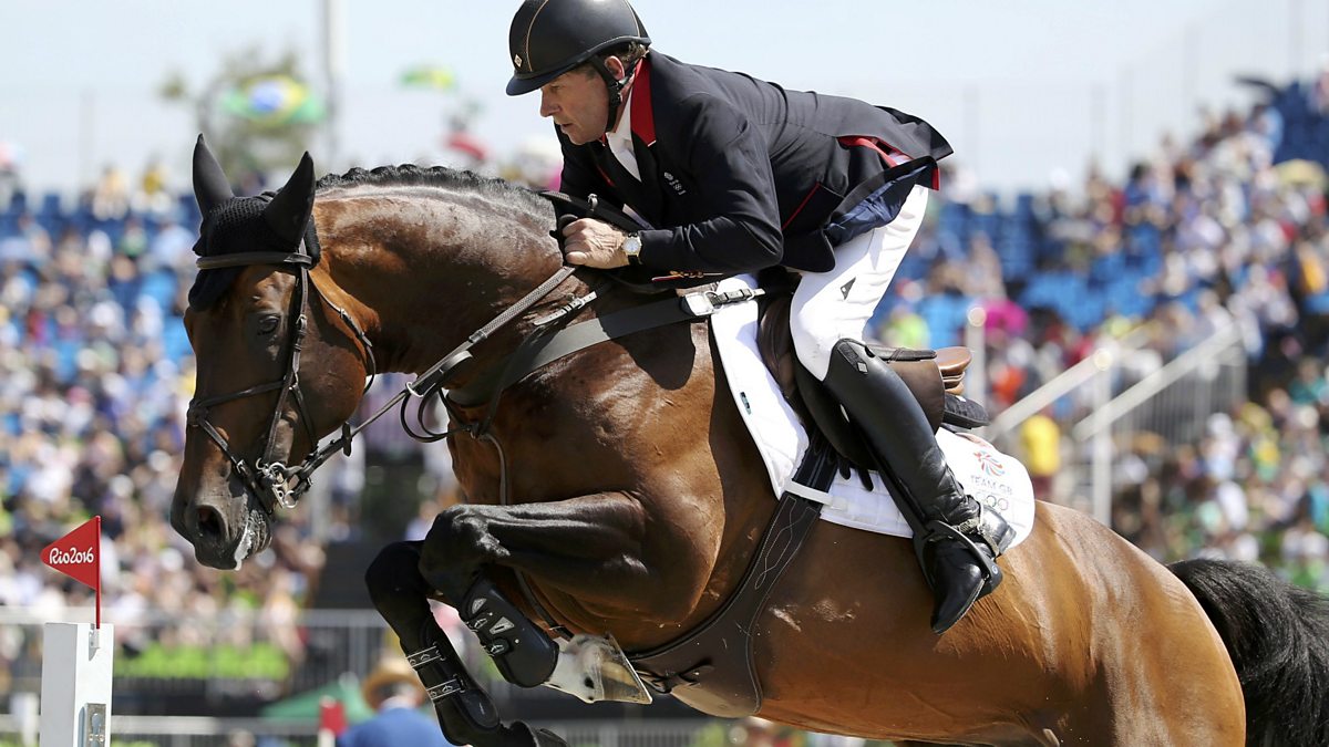 BBC Sport Olympic Equestrian, 2016, Team Jumping Final Round 1