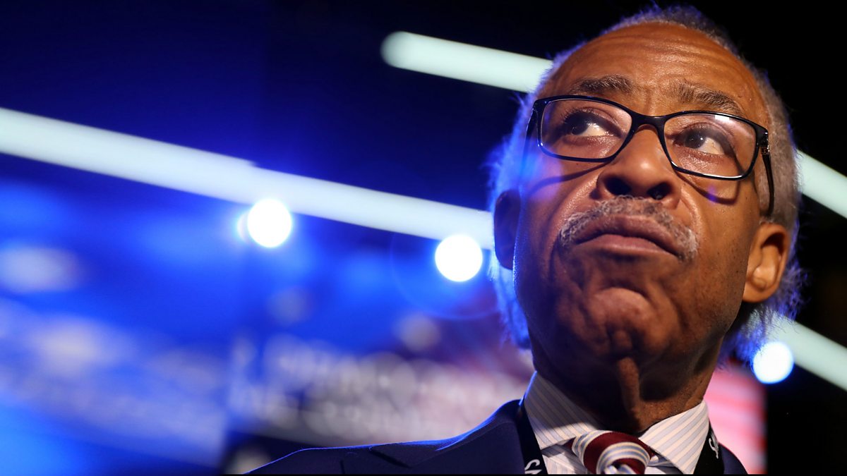 BBC World Service - HARDtalk, Civil Rights Activist - Rev. Al Sharpton