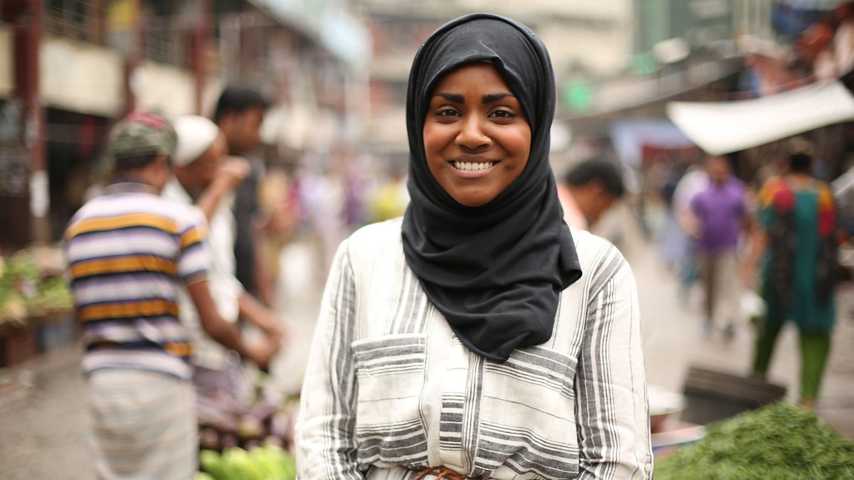 Bbc One - The Chronicles Of Nadiya, The Chronicles Of Nadiya In 