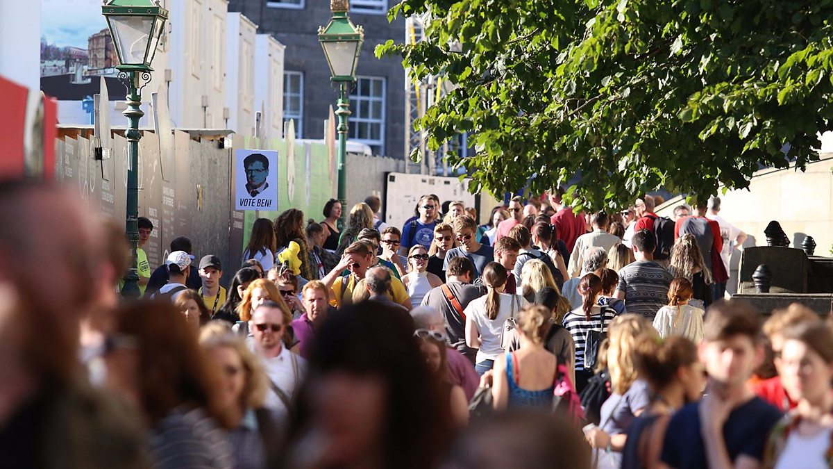 BBC Arts - BBC At The Edinburgh Festivals, 2016 - For The Love Of Flyering