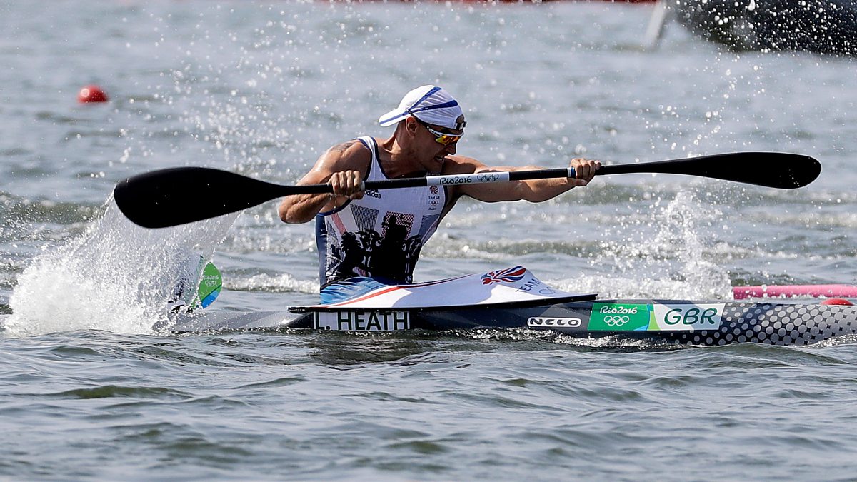 BBC Sport Olympics, 2016, Day 14 BBC Two 13.0013.45