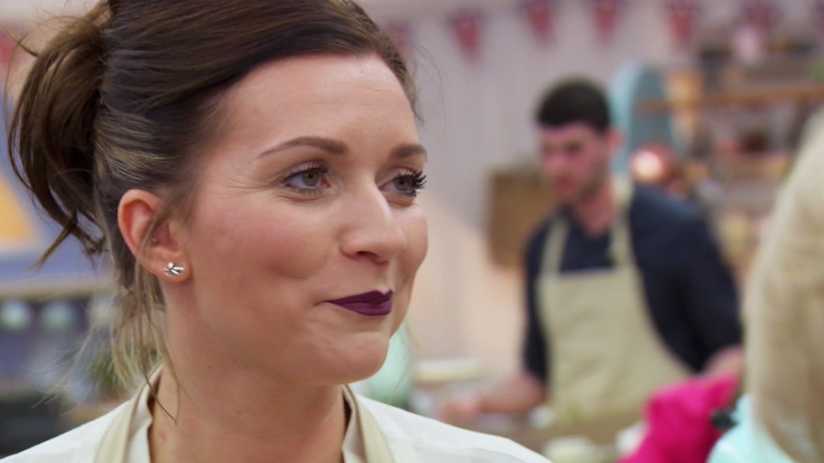 BBC One - The Great British Bake Off, Series 7, Cake Week, 