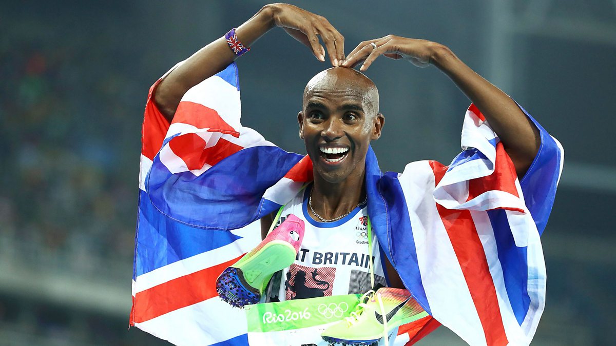 BBC Radio 5 Live - 5 Live In Short, Rio 2016: Mo Farah completes ...