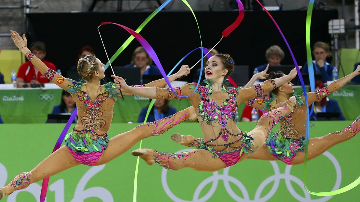 c Sport Olympic Gymnastics Rhythmic 16 Final Women S Group All Around