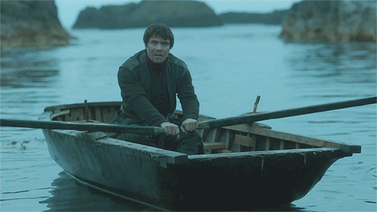 Фото из фильма лодка BBC Radio 1 - Nick Grimshaw, Will Gendry ever find land?