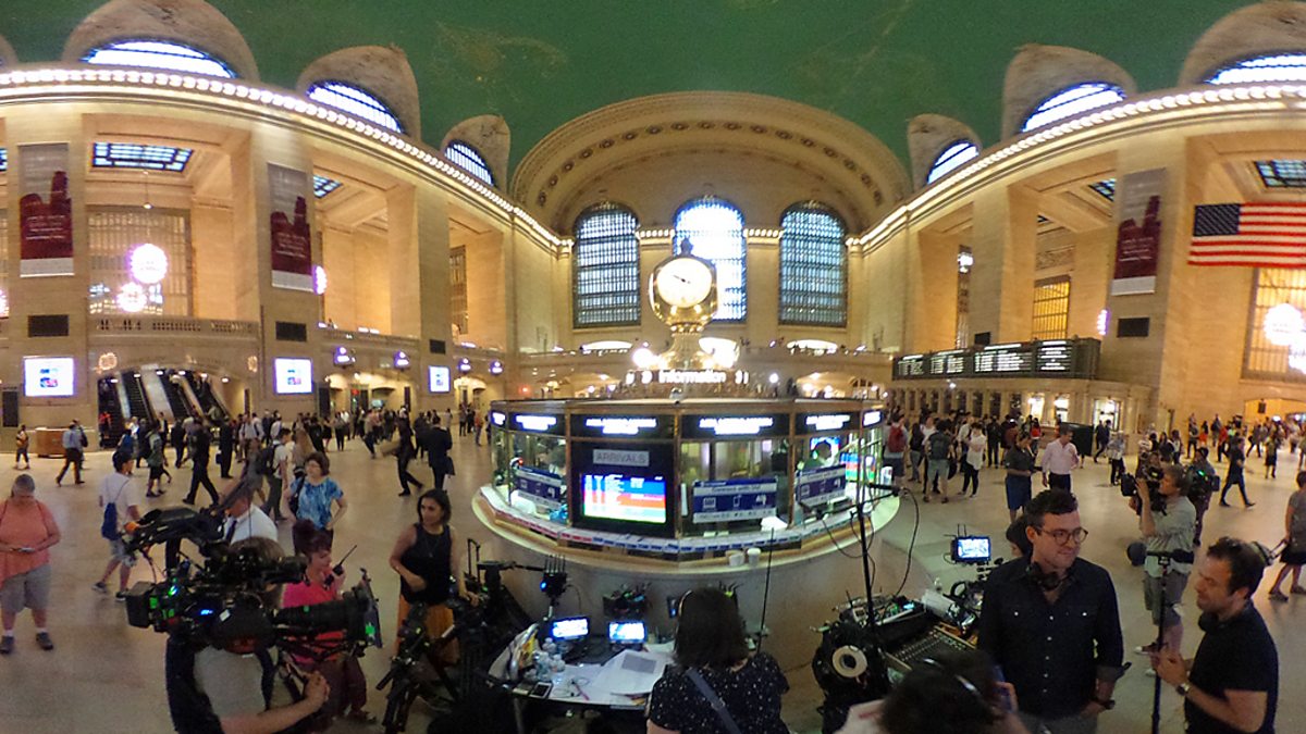 BBC Two New York America's Busiest City 360º Photos