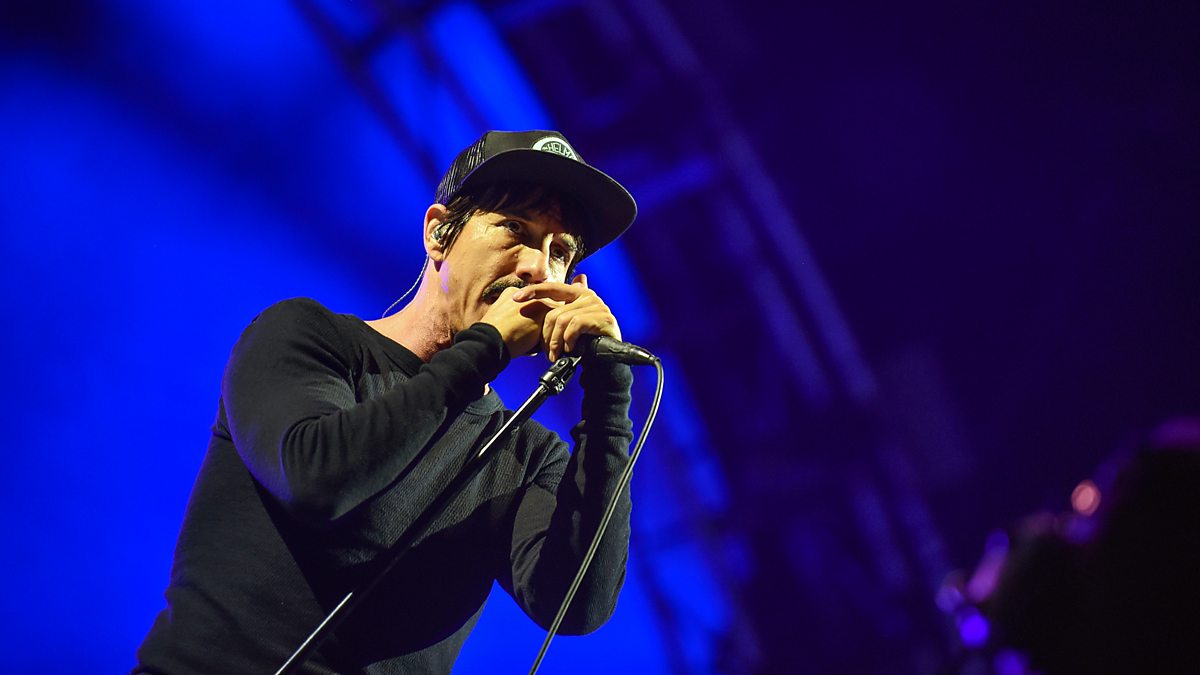 BBC Radio 1 Radio 1 at Reading and Leeds Festival, 2016 In pictures Red Hot Chili Peppers