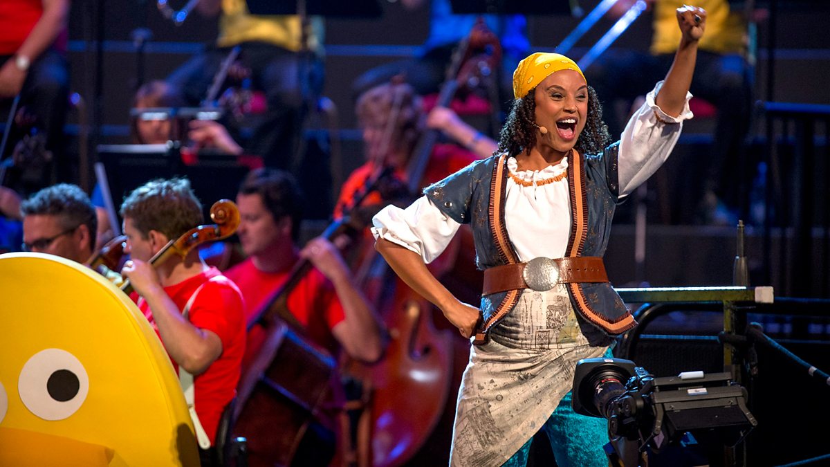 BBC Radio 3 - BBC Proms, 2016, Prom 58: CBeebies Prom