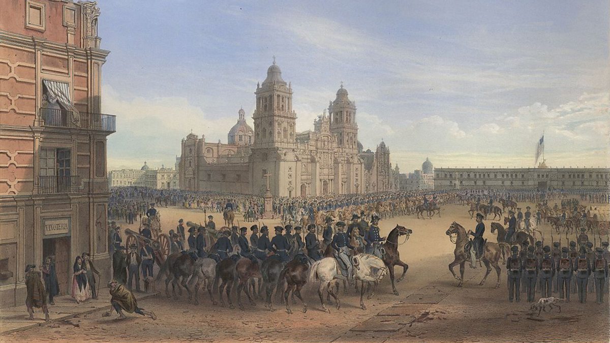 BBC World Service Witness History, The Mexican American War