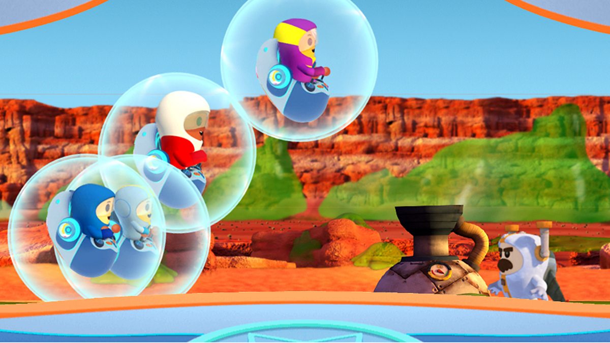 CBeebies - Go Jetters, Global Glitch Update Trail