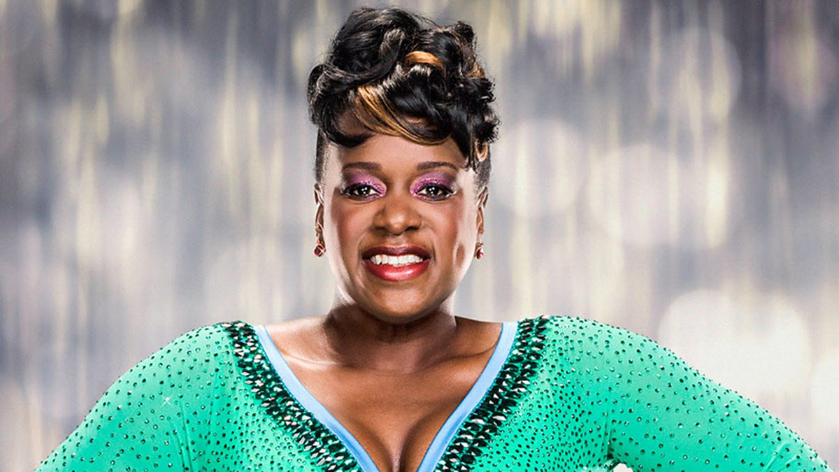 BBC One Strictly Come Dancing Tameka Empson