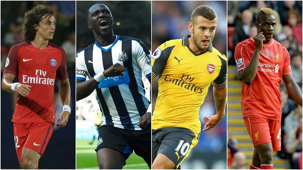 Transfer deadline deals bbc