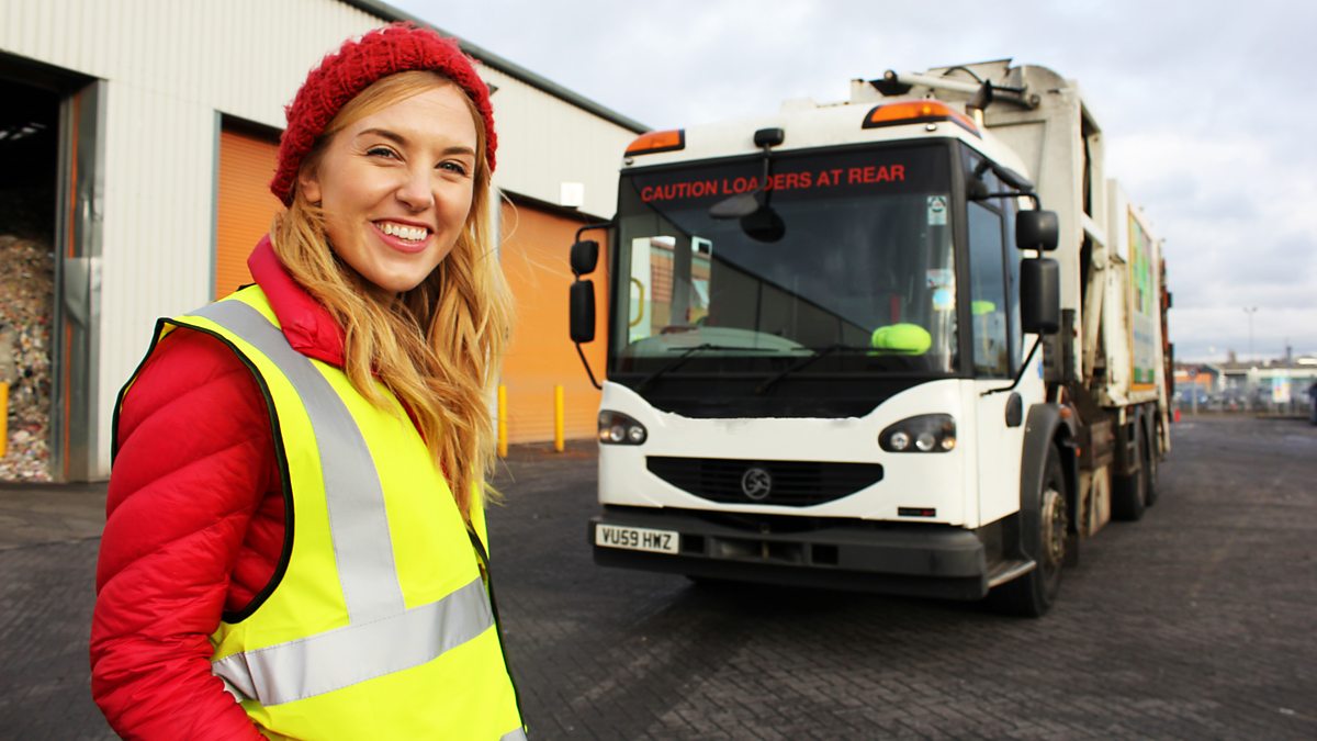 BBC iPlayer Do You Know? Series 1 4. Bin Lorry and Newspaper