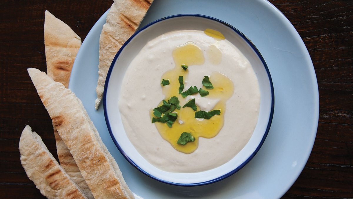 BBC Radio 4 Woman's Hour Cook the Perfect... Greek Dips