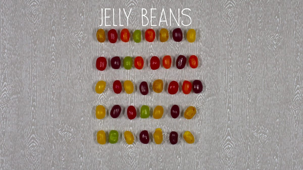 BBC Three Videos from BBC Three, There's insect poo in jelly beans