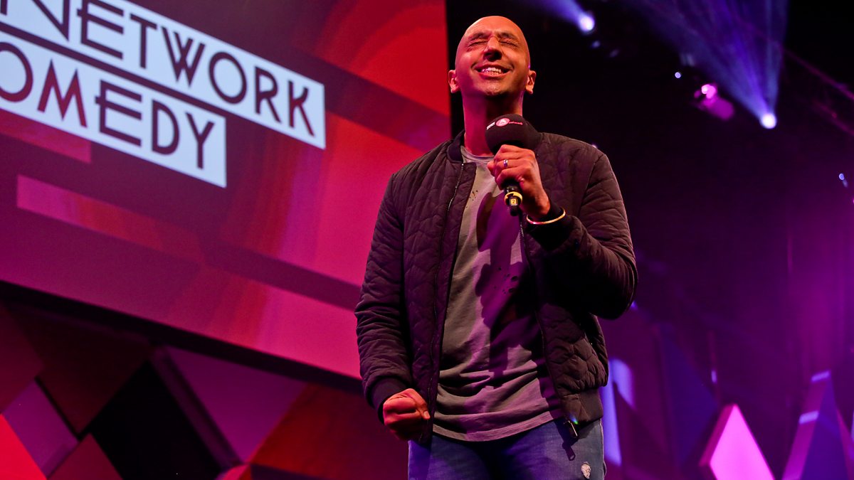 BBC Asian Network Asian Network Comedy, Edinburgh Fringe 2016 Asian