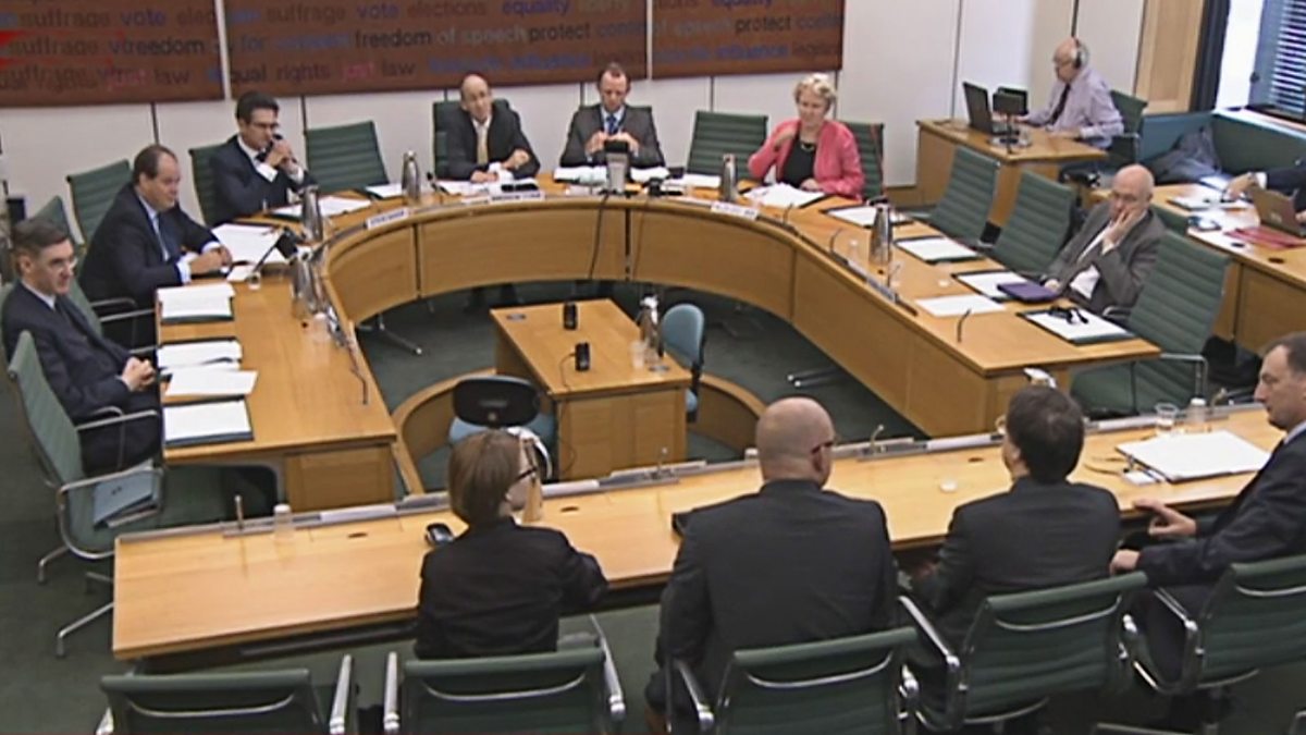 BBC Parliament - Select Committees, Live UK Tax Policy Committee