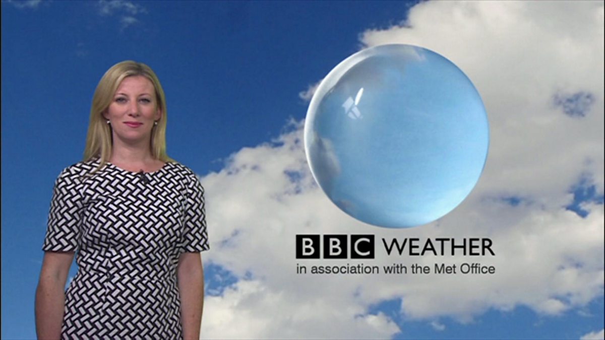 BBC One Look North (East Yorkshire and Lincolnshire), Weather forecast on Tuesday September 6