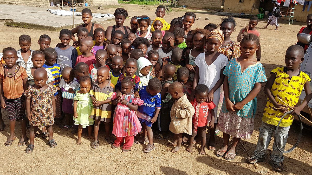 BBC World Service - Focus on Africa, Sierra Leone's abandoned Ebola orphans