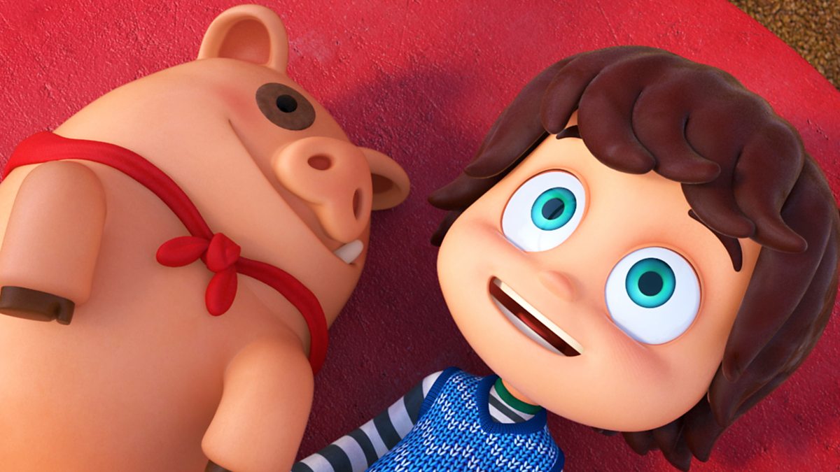BBC iPlayer Kazoops! Series 1 29. Piggy Dreamer