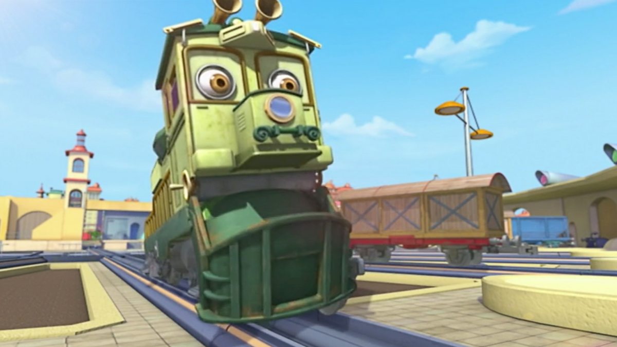 Chuggington - Series 1: 36. Nurse Wilson - BBC iPlayer