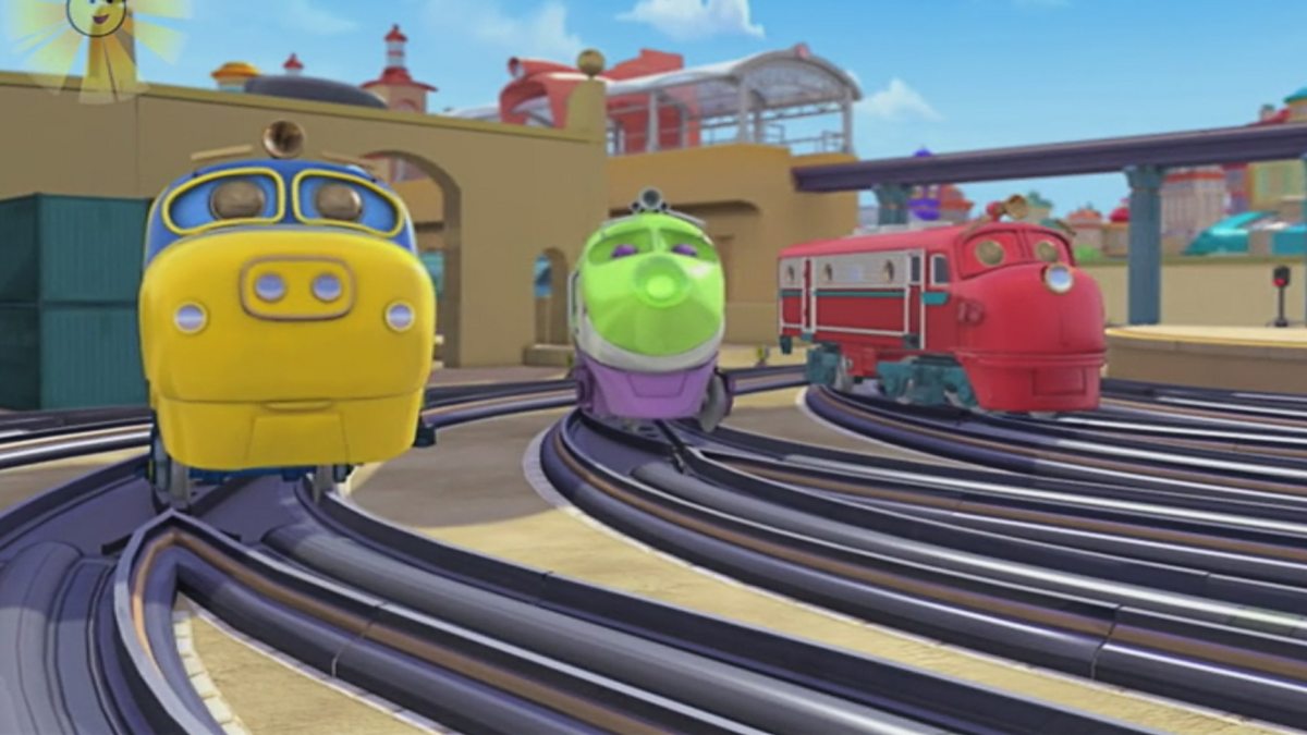 Bbc Iplayer Chuggington Series 1 44 Wilson And The Wild Wind 