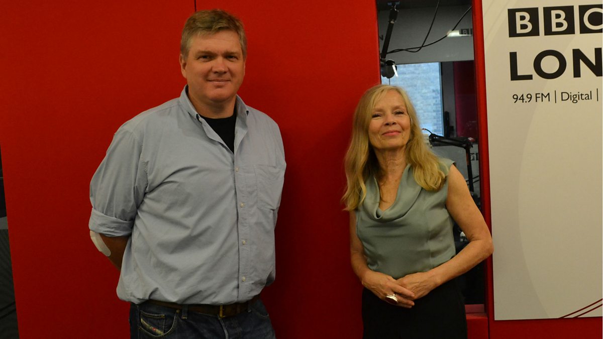 BBC Radio London Jo Good, Ray Mears, Paul Lindley and The Commitments