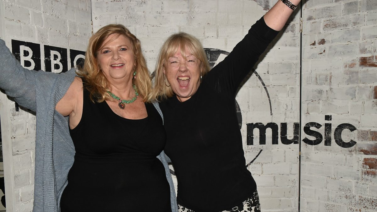 BBC Radio 6 Music Liz Kershaw, With Vicky Hamilton, former manager of