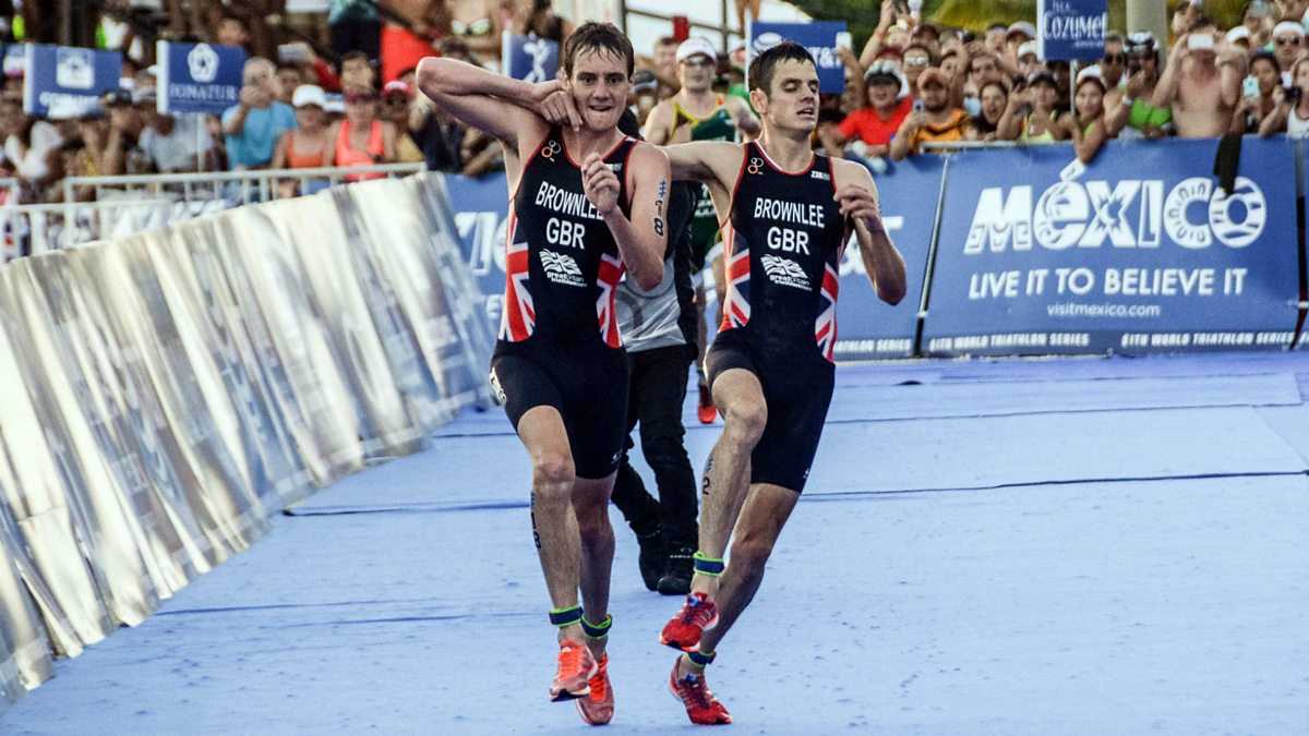 Bbc Radio 5 Live In Short The Brownlee S Training Partner Jonny S Well But Not Quite Fit