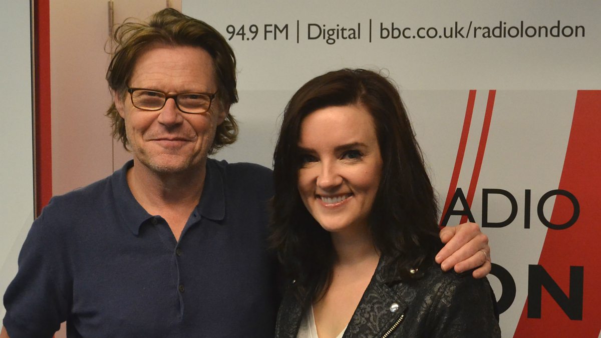 BBC Radio London Robert Elms, Brandy Clark and Greg Watts