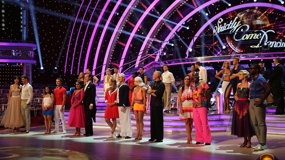 Bbc One - Strictly Come Dancing, Series 14, Week 1, Show 1 - 10 Signs 