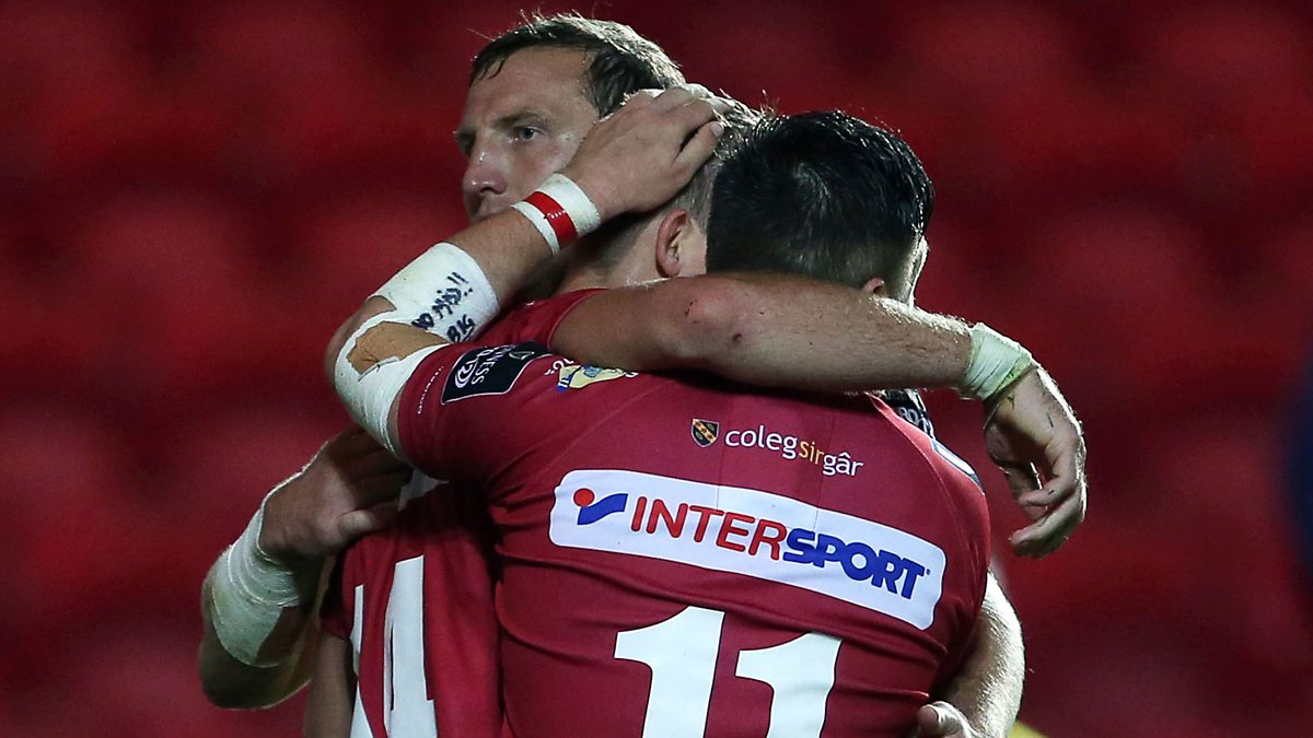 BBC Two - Scrum V, Highlights: Scarlets 17-8 Connacht