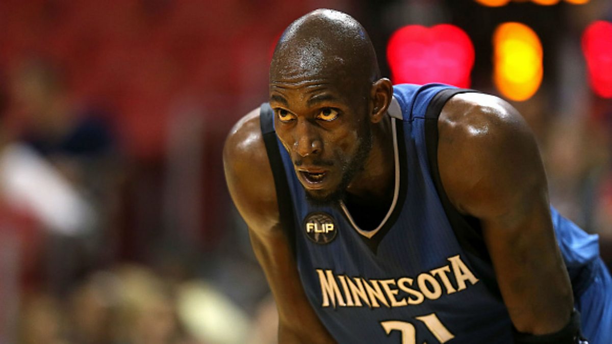The Impossibility of Kevin Garnett
