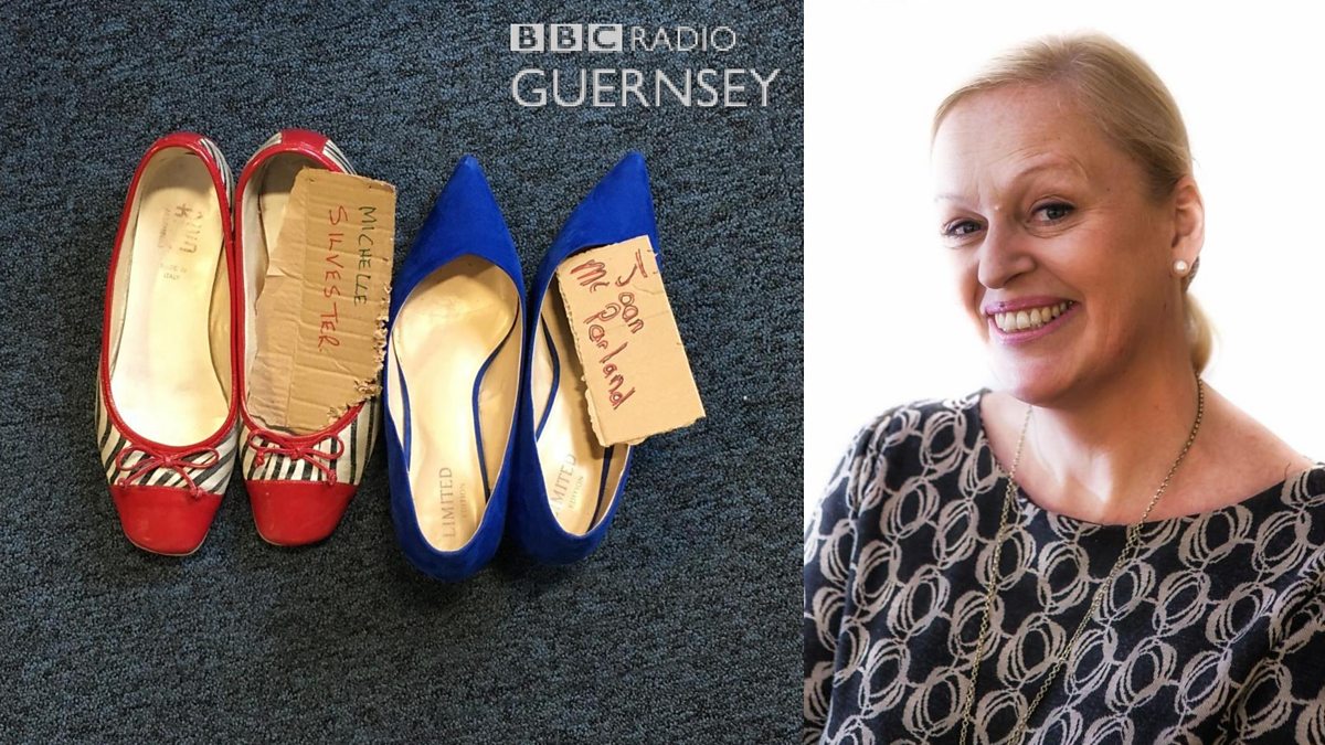 BBC Radio Guernsey Jenny KendallTobias, Shoes Millions Missing